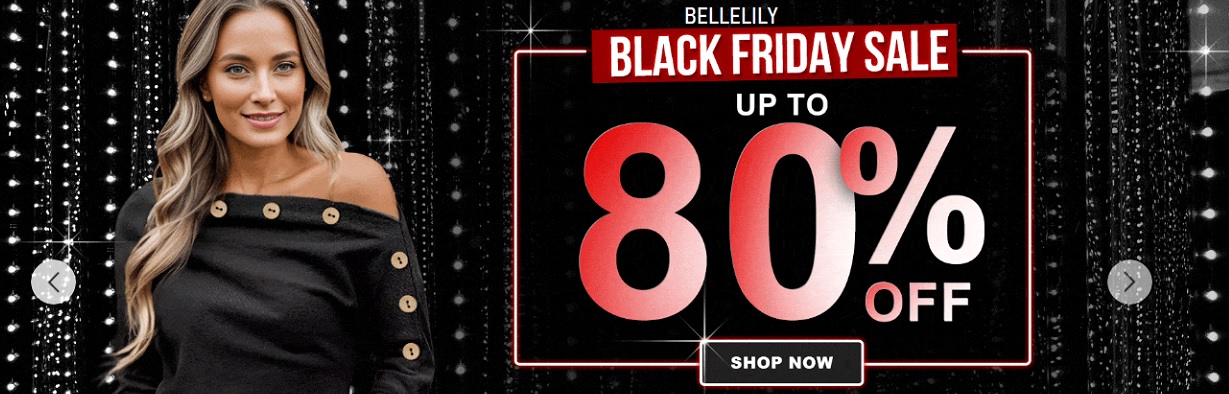 Bellelily Black Friday