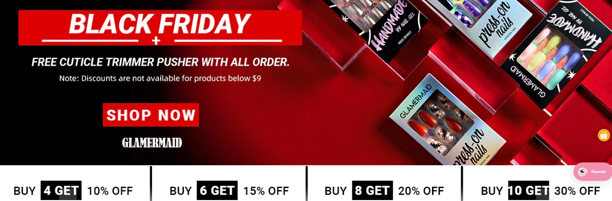 Galmermaid Black Friday